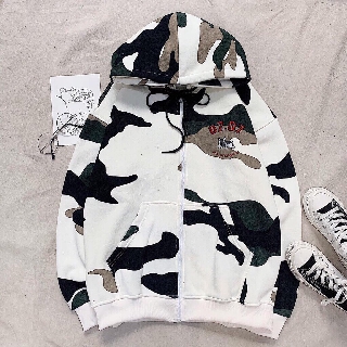 🐾Hoddie Nỉ DÂY KÉO BÒ SỮA