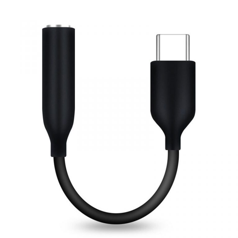 Jack chuyển cổng tai nghe TYPE-C sang 3.5mm