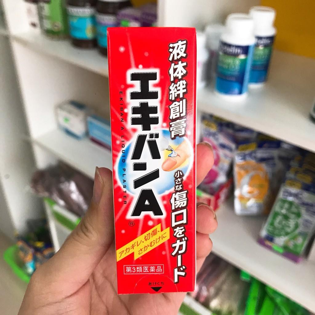 GEL BÔI CẦM MÁU, SÁT KHUẨN VẾT THƯƠNG CỦA NHẬT EKIBAN  - HÀNG NỘI ĐỊA NHẬT