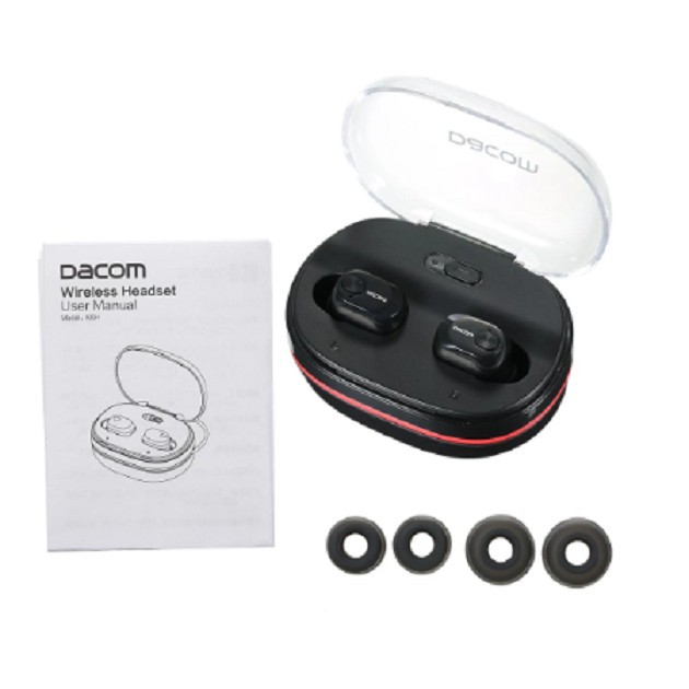 [ Tai nghe chính hãng 100% ] Tai Nghe Bluetooth Dacom K6H Nâng Tầm Cao Mới