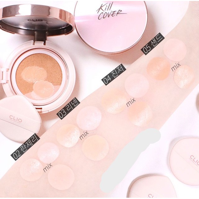 Phấn nước CLIO KILL COVER PINK GLOW CREAM | BigBuy360 - bigbuy360.vn