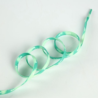 1 Cặp Dây Giày Co Giãn Màu gradient Thời Trang
