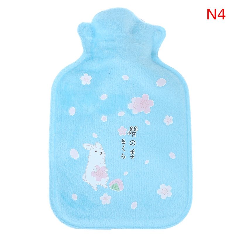 Túi cao su giữ nhiệt nóng lạnh họa tiết hoạt hình dễ thương