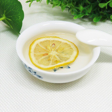 Chanh thái lát sấy lạnh - Trọng lượng 500 gram