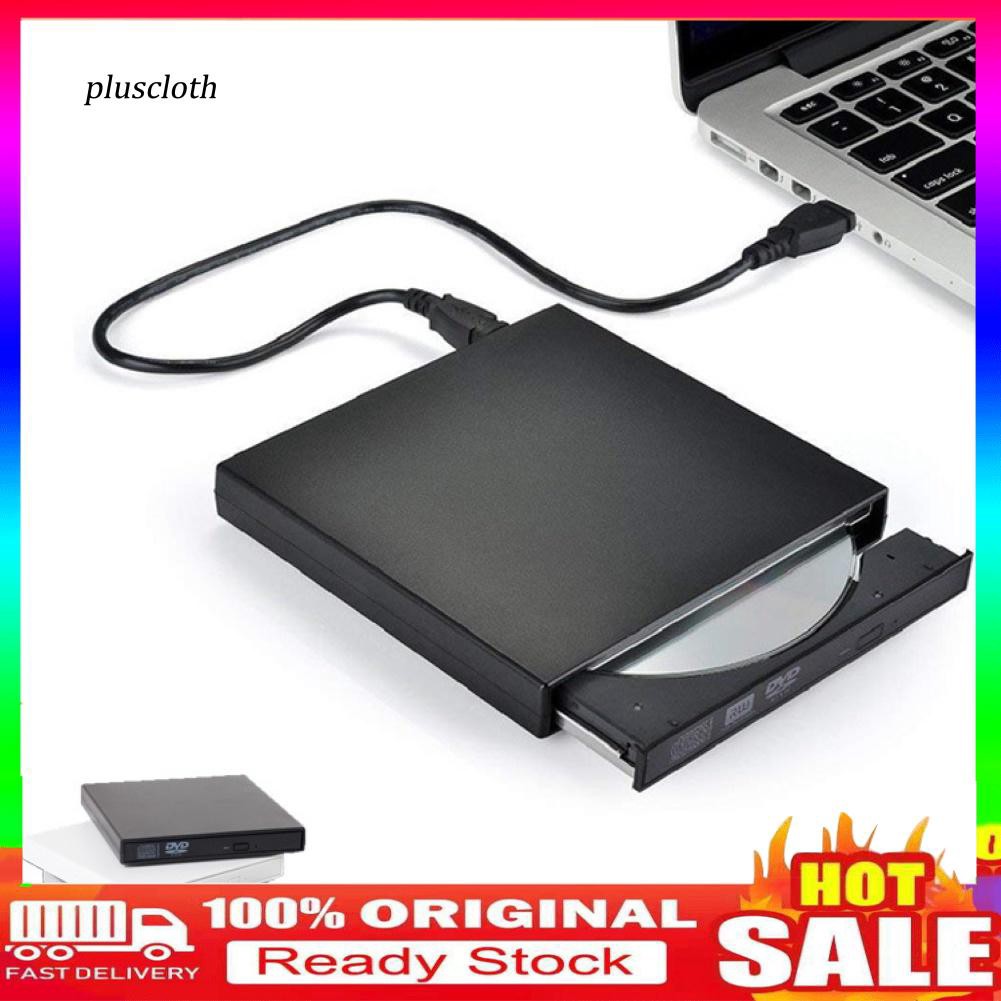 ✡Phụ Kiện Chuyên Dụng Dành Cho XDP XDP✡Ổ Đĩa Quang ROM CD VCD Ngoài USB 2.0 Cho Laptop