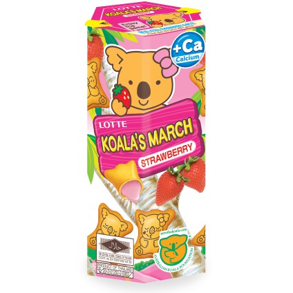 Bánh gấu Koala's March Lotte Nhật Bản ( 6 Hộp )