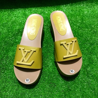 Dép quai ngang cao 5p MSG54