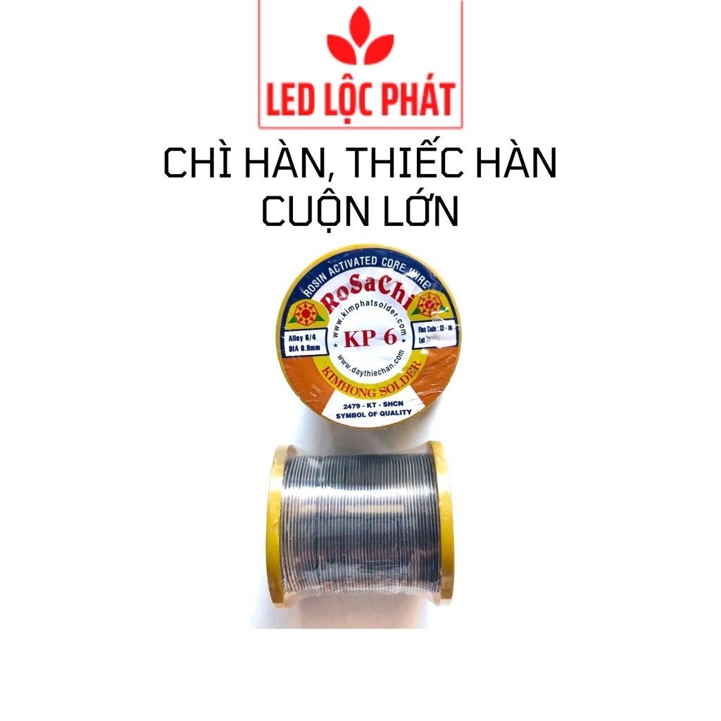 Thiếc hàn chì lớn, cuộn thiếc hàn chì hàn