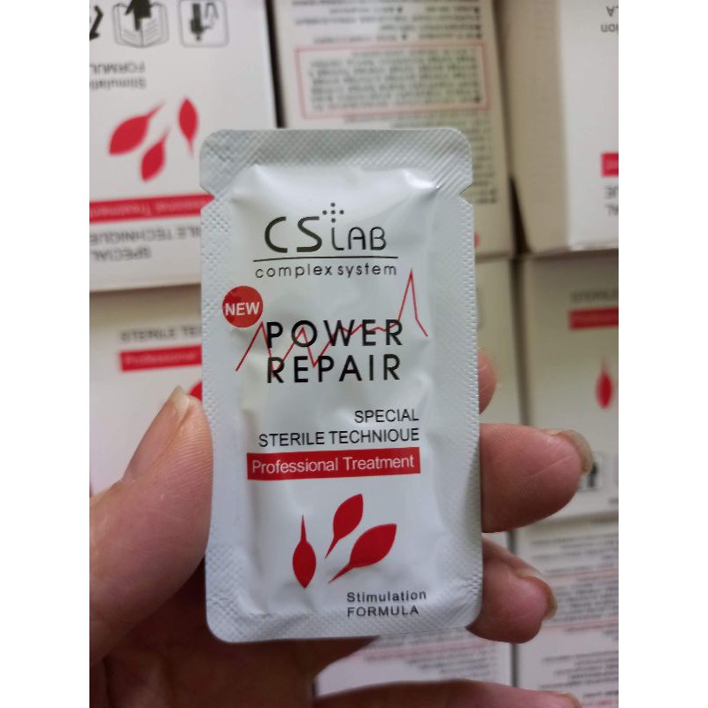 Combo 10 gói dưỡng Môi, Mày sau PX Cslab