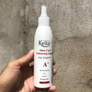 Xịt dưỡng cho tóc uốn xoăn Kella Shine Curl 200ml