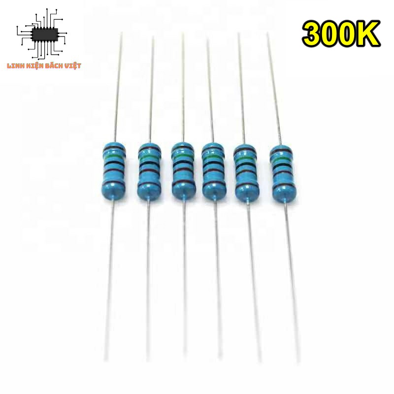 Điện trở 300k 2W túi 10c