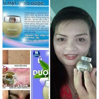 Ủ mặt  thảo dược  humnile (nhỏ)