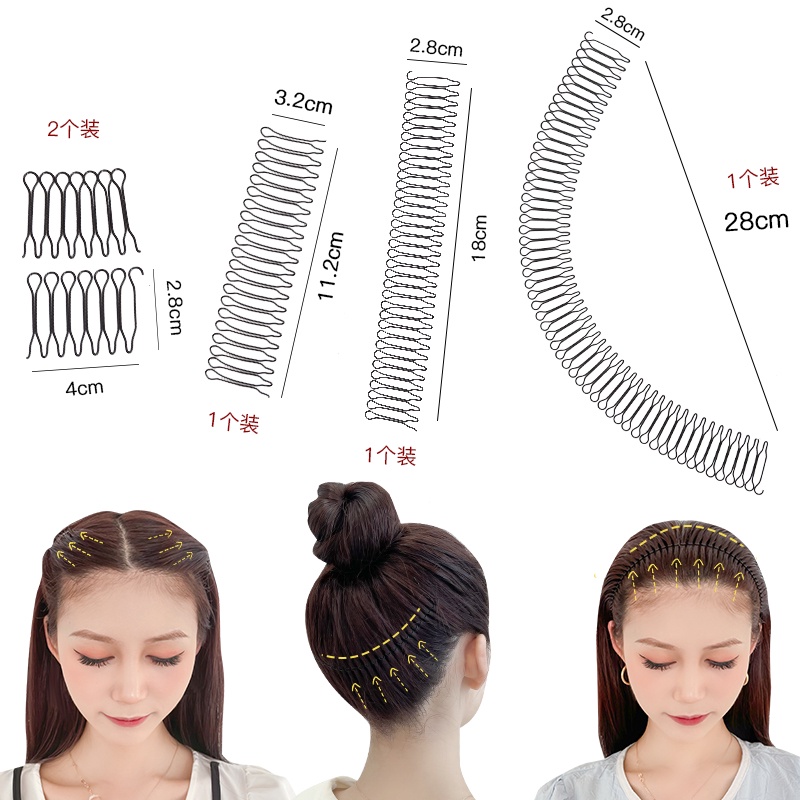 Dụng cụ giữ cố định tạo kiểu tóc gọn gàng mới