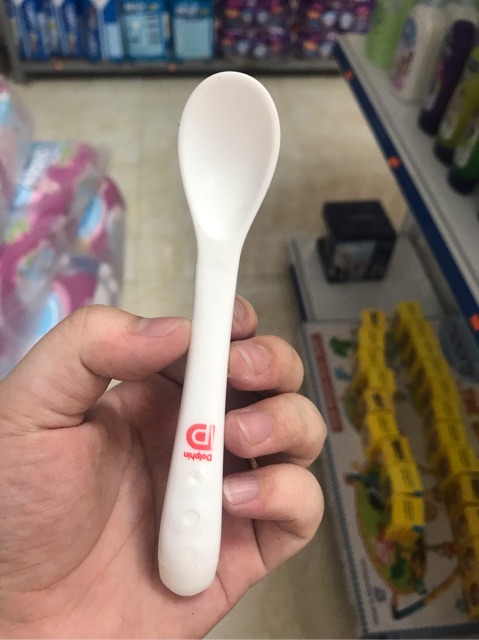 Thìa silicon ăn dặm cho bé