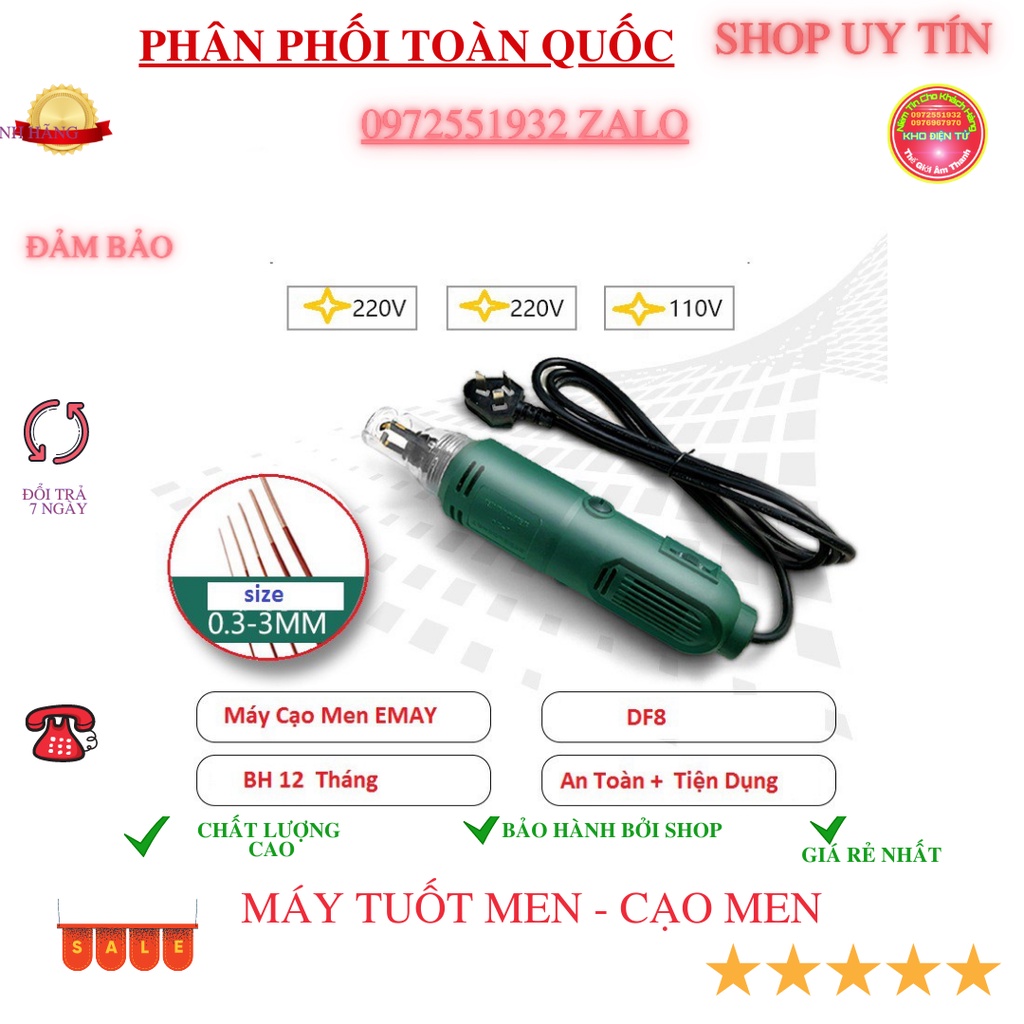 Máy cạo men dây đồng từ 0.25mm đến đây 2mm