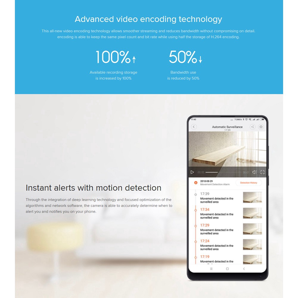 xiaomi camera quay 360 camera ip giám sát Xiaomi máy quay phim  bí mật xiaomi mijia cam 1080P FullHD IP Camera an ninh Mi Home cctv recorder