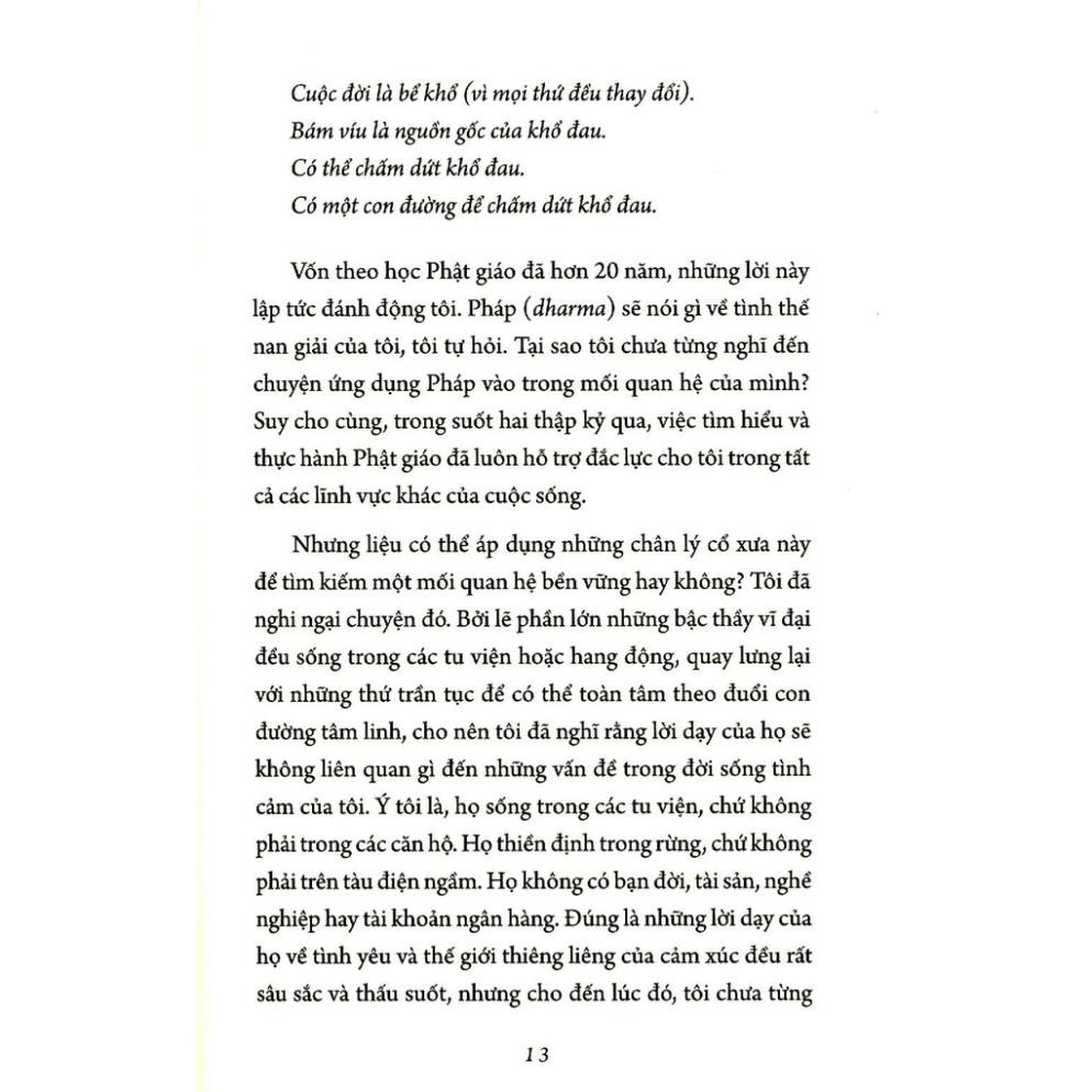 Sách - An Yên Yêu (Susan Piver) - Thái Hà Books