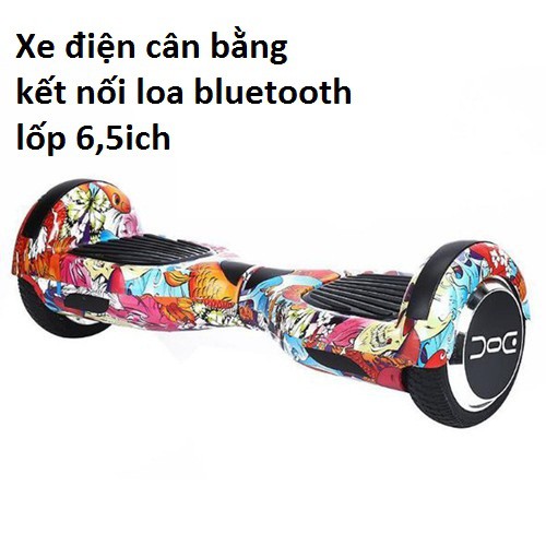 Xe cân bằng điện 6.65 inch kết nối nghe nhạc bluetooth