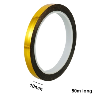 Cuộn băng dính bằng lá vàng siêu dính DIY dùng để trang trí tiện dụng