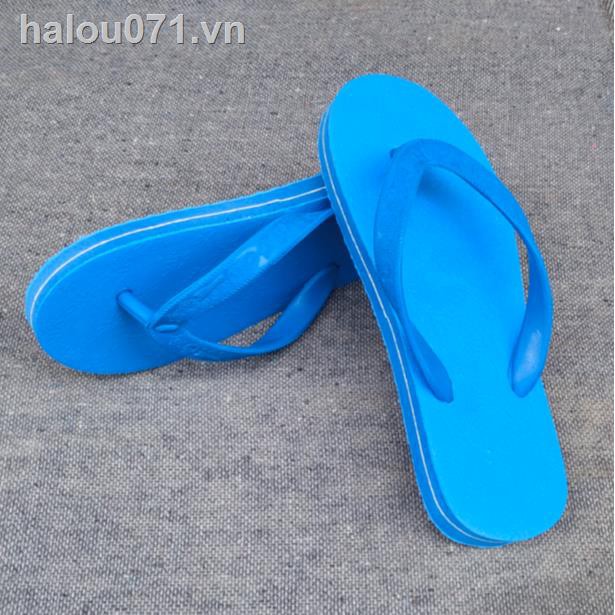 ✿Ready stock✿  Thailand Xingma Elephant brand flip flops comfortable shoes for men and women wear-resistant Vietnam waterproof non-slip beach