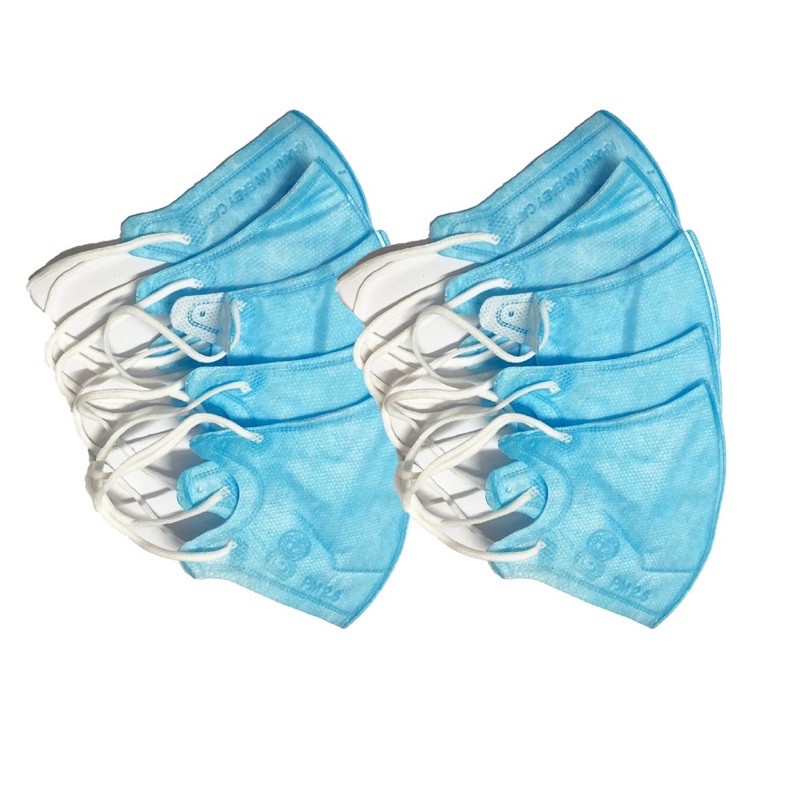 Khẩu trang Khánh An Kid Family 4 lớp cho bé từ 2-6 tuổi (Hộp 10 cái)