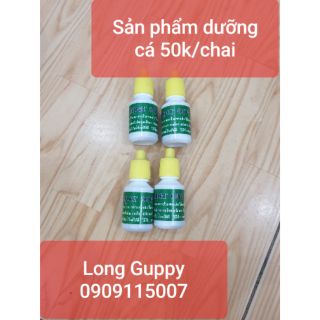 Nước dưỡng cá super one