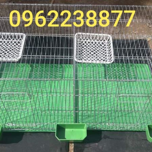 Lồng bồ câu nan mau chống chuột 3kg-3.2kg.