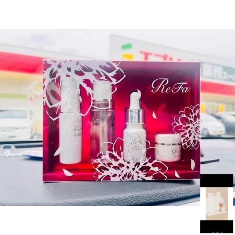 Set Dưỡng Da Refa Mini 4 Món Nội Địa Nhật [AUTH]