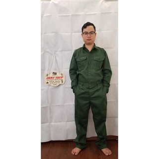 Quần lẻ bảo hộ lao động kaki dày dặn-loại 1