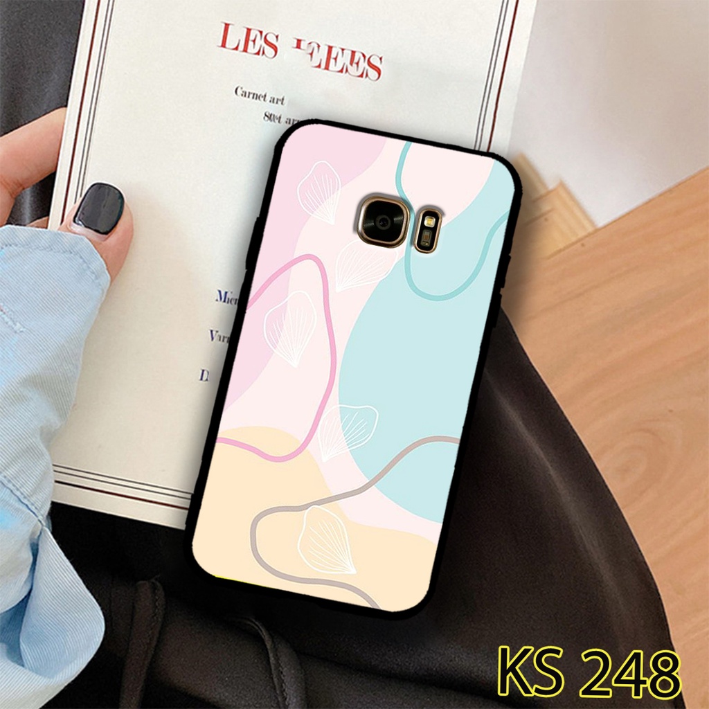 [Freeship] Ốp lưng Samsung Galaxy S6/S6 Edge/S7/S7 Edge in hình Đa màu sắc_Ốp SS S6/S6E/S7/S7E