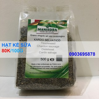 Hạt kế sữa cho chim gói 100g