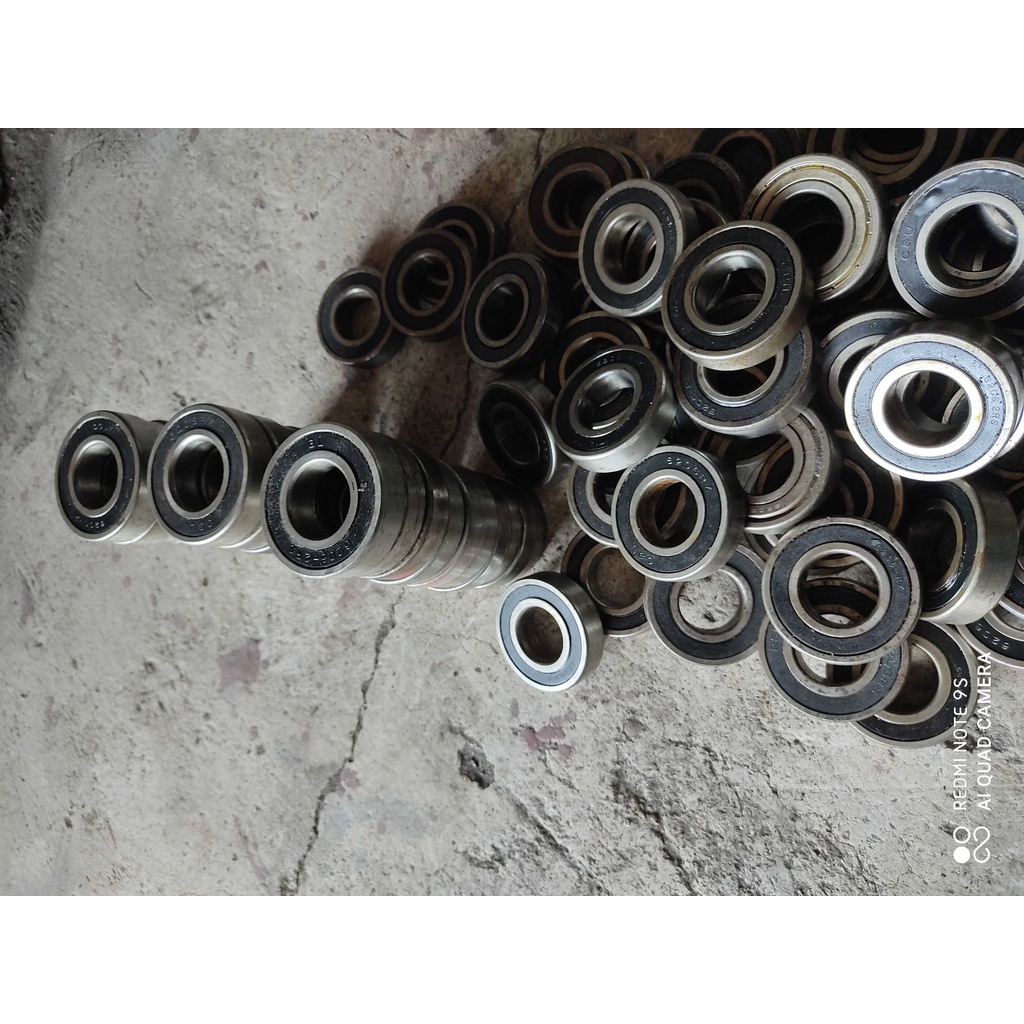Vòng bi cũ 6206 Bạc đạn Vòng bi bãi VBC6206 Shop Bánh xe cao su