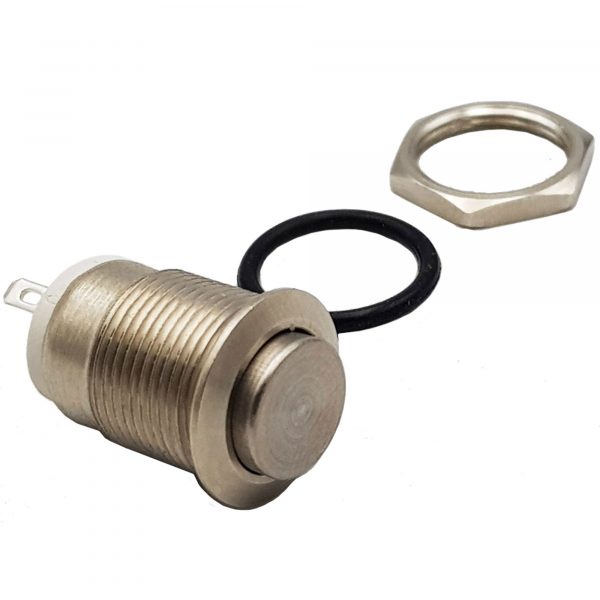 Nút nhấn nhả kim loại 12mm