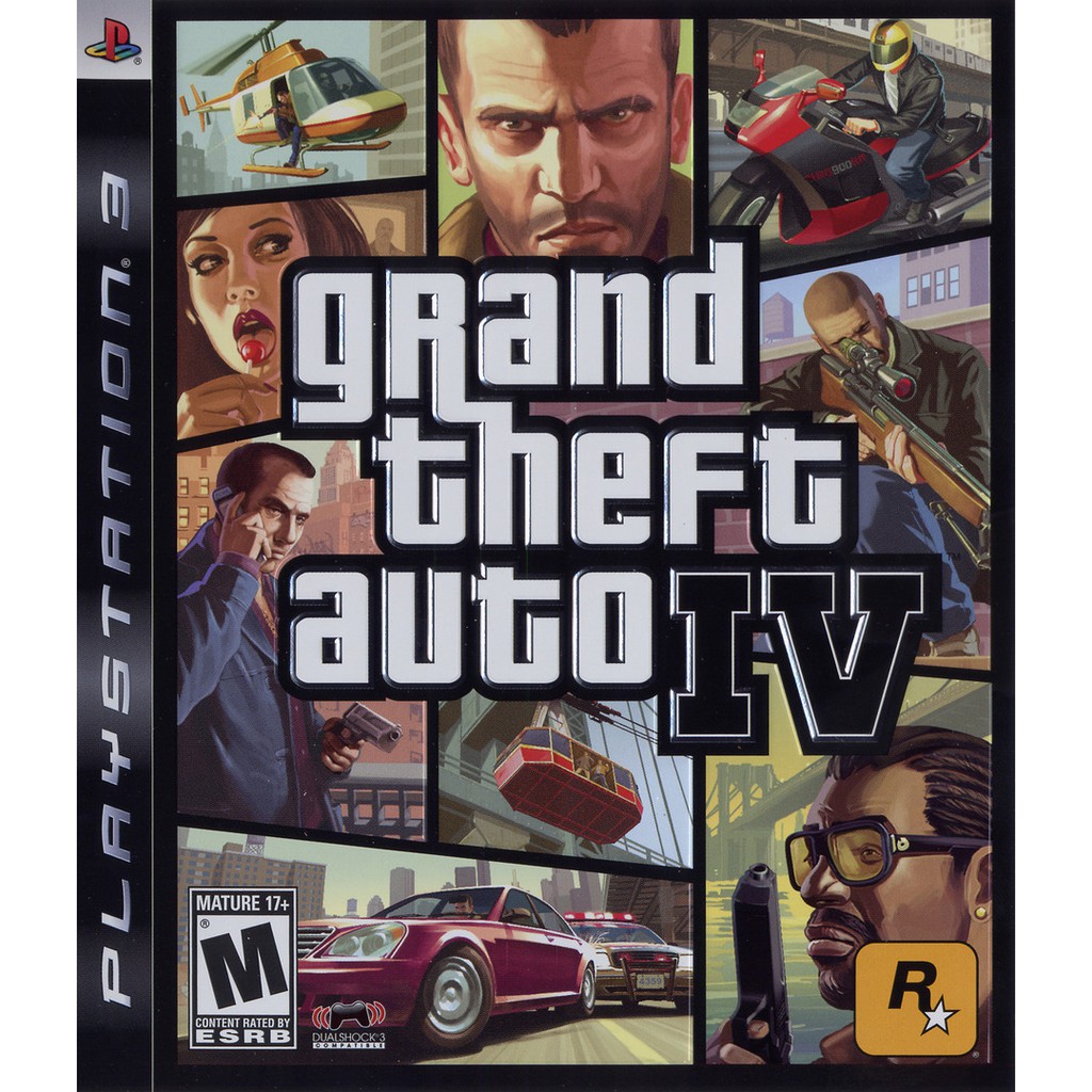 Gta Iv Ps3 Pkg Han Hen Cfw Ofw