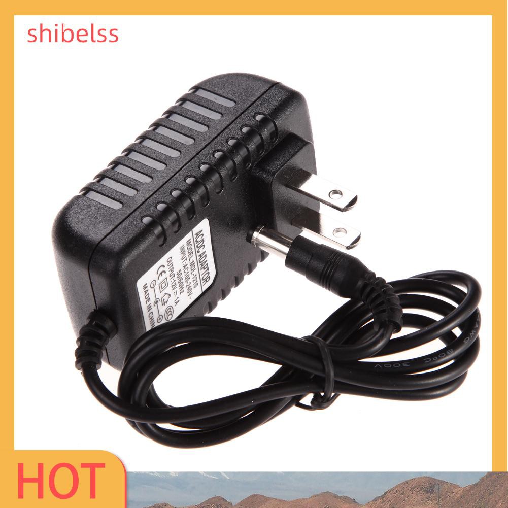 （ʚshibelss）AC 100-240V Converter Adapter DC 5.5 x 2.5MM 12V 1A 1000mA Charger US Plug | BigBuy360 - bigbuy360.vn