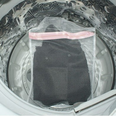 [2 túi] Túi Giặt Quần Áo, Đồ Lót Trong Máy Giặt - Túi Lưới Giặt Đồ Có Dây Kéo Khóa