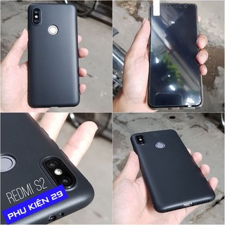 [Xiaomi Redmi S2] Ốp lưng silicon dẻo đen cao cấp Henyou