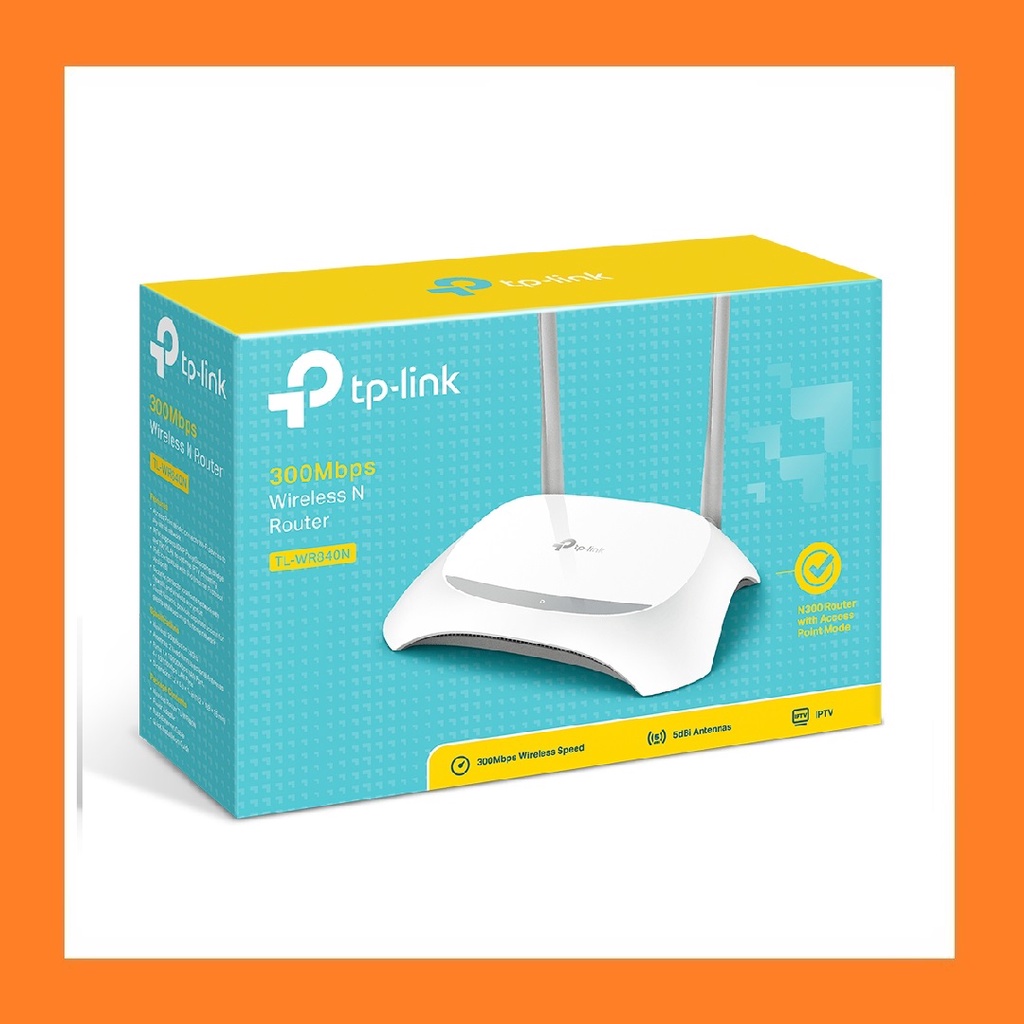 [Hỏa Tốc - HN] Bộ phát wifi - Router wifi TP-Link TL-WR840N chuẩn N tốc độ 300Mpb - CHÍNH HÃNG