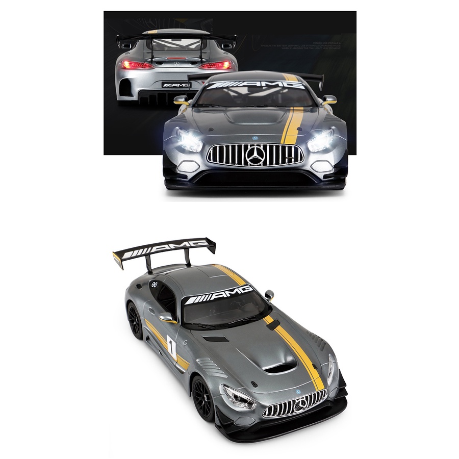 RASTAR Mô Hình Xe Hơi Mercedes Benz AMG GT3 Điều Khiển Từ Xa Tỉ Lệ 1:14