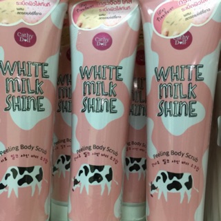 Tẩy da chết toàn thân Cathy doll White milk shine
