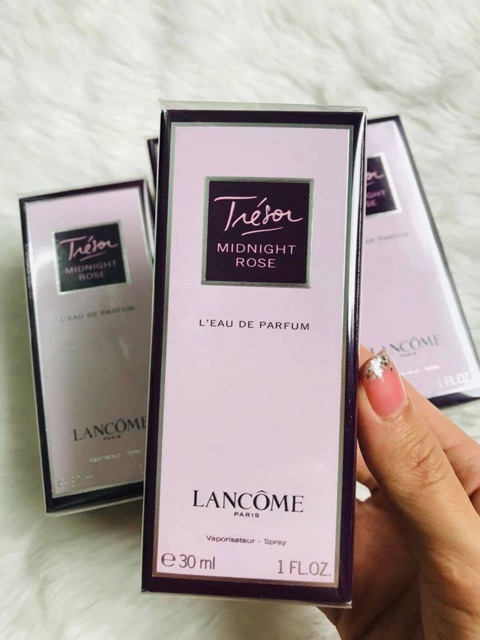 Nước hoa Lancome Tresor Midnight Rose edp 90ml Chuẩn authentic