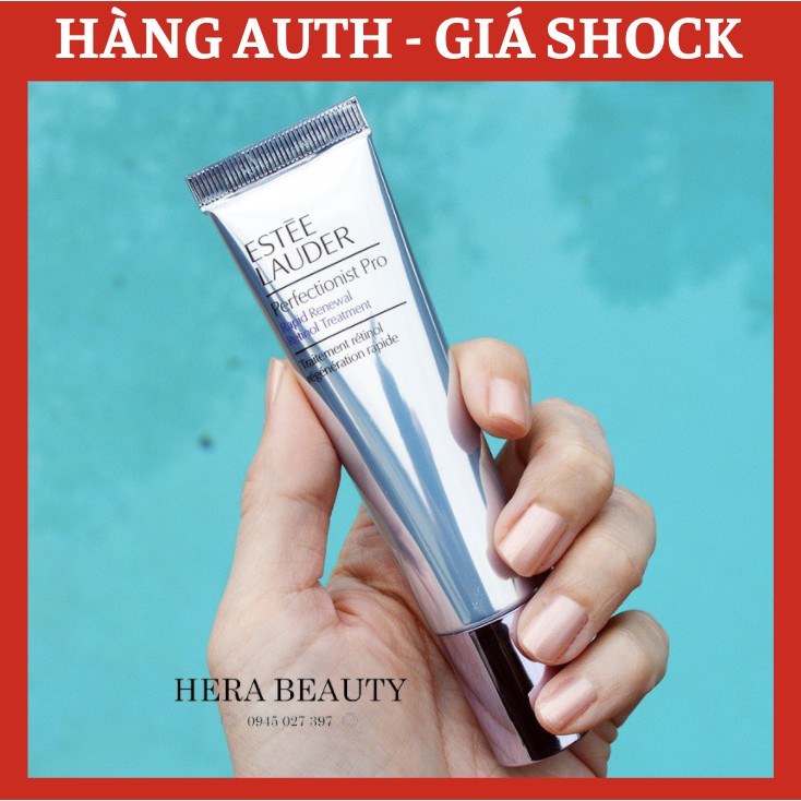 Tinh Chất Tái Tạo Chuyên Sâu Estee Lauder Perfectionist Pro Rapid Renewal Retinol Treatment 50ML