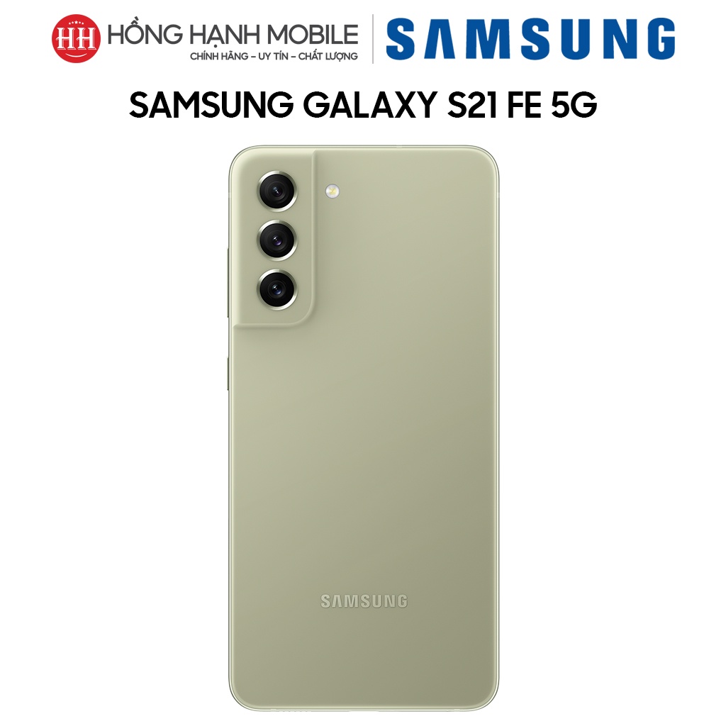 Điện Thoại Samsung Galaxy S21 FE 5G 8GB/128GB - Hàng Chính Hãng