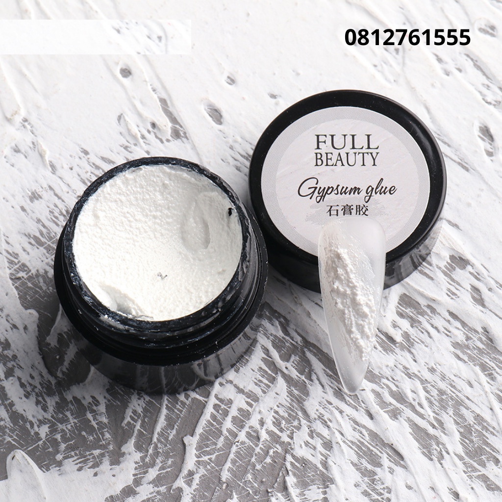 Gel xi măng, gel thạch cao vẽ móng tạo hình