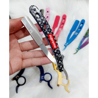 [Siêu rẻ]✅ Cán dao cạo tóc, cạo mặt BARBER thay dao lam.