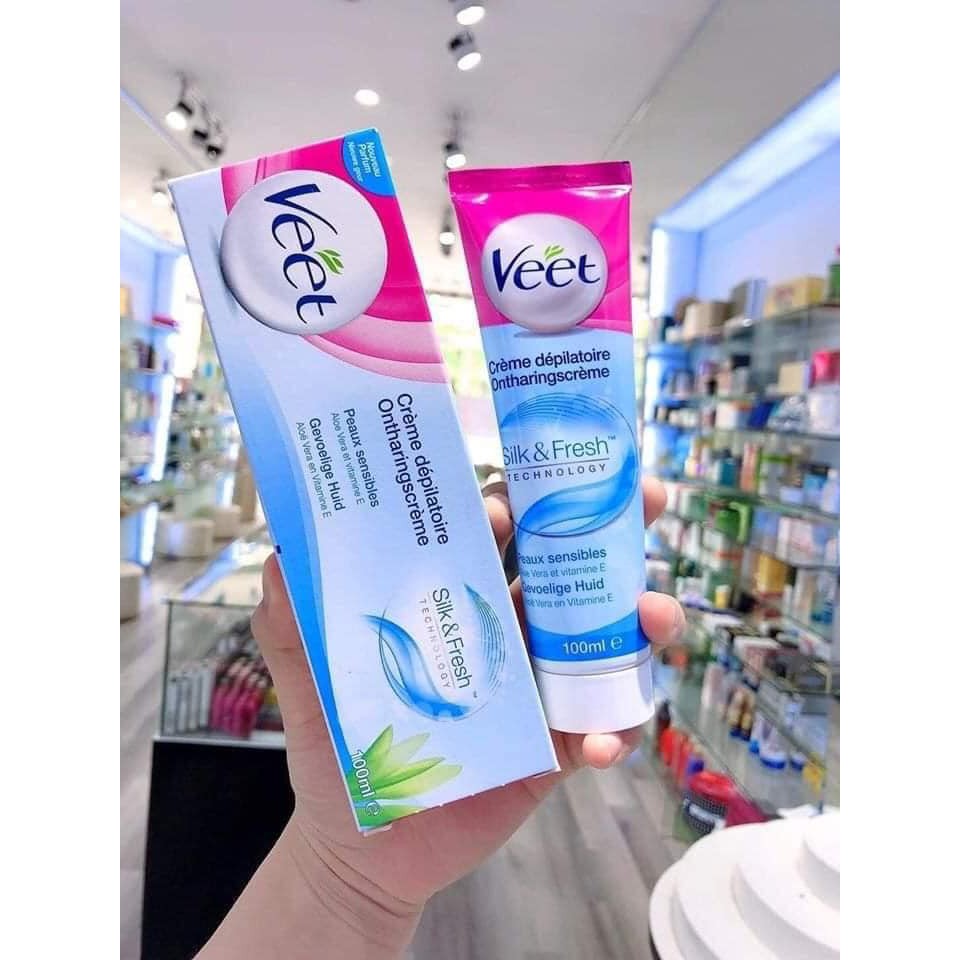 KEM TẨY LÔNG VEET PHÁP 100ml