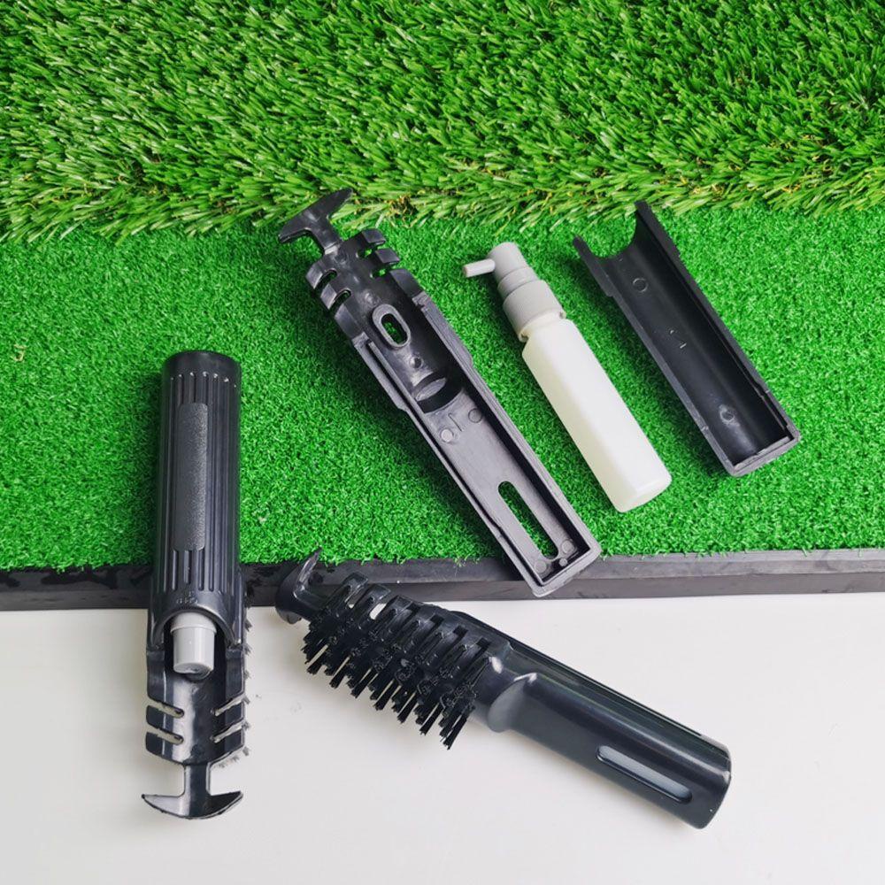Bàn Chải Vệ Sinh Gậy Đánh Golf Chuyên Nghiệp Chất Lượng Cao Kèm Bình Xịt TAYLOR1