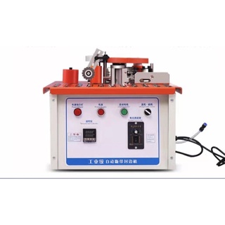 Máy dán cạnh mini ST550 vừa dán thẳng vừa dán cong