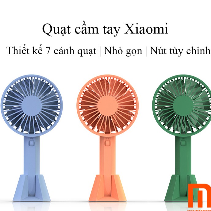 [CHÍNH HÃNG] Quạt cầm tay 3 cấp độ Xiaomi VH