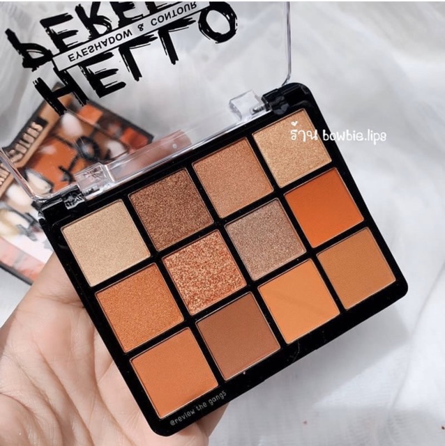 KIT MAKEUP 2 TẦNG SIVANNA HELLO PERFECT